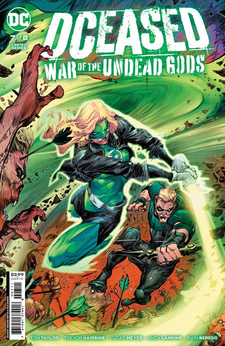 Coinz Comics, Dc Comics, Dceased War Of The Undead Gods #7 H. Porter Cvr (2023),  Cover