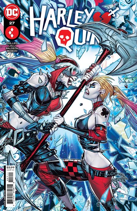 Coinz Comics, Dc Comics, Harley Quinn #27 J. Meyers Cvr (2023),  Cover