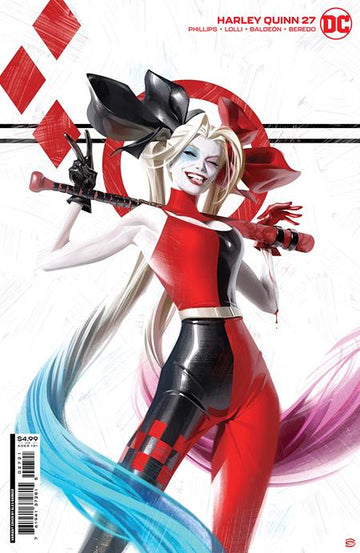 Coinz Comics, Dc Comics, Harley Quinn #27 A. Garner Cvr (2023),  Cover