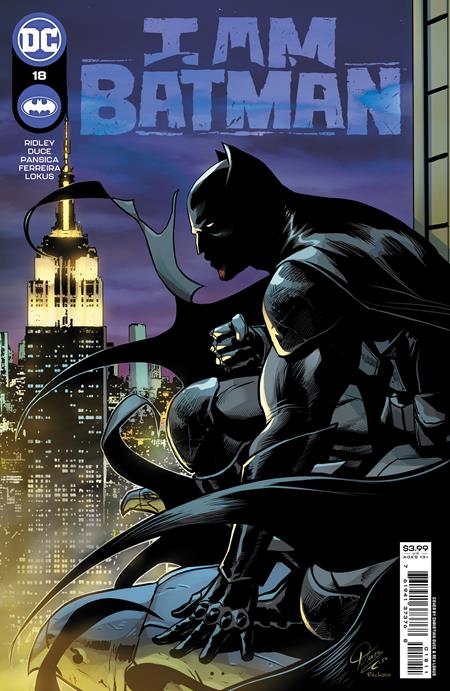 Coinz Comics, Dc Comics, I Am Batman #18 C. Duce Cvr (2023),  Cover