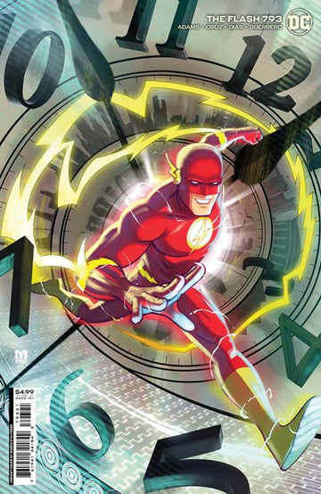 Coinz Comics, Dc Comics, Flash #793 M. D’Alfonso Cvr (2023),  Cover