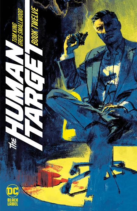 Coinz Comics, Dc Comics, Human Target #12 G. Smallwood Cvr (2023),  Cover