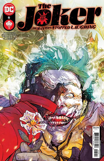 Coinz Comics, Dc Comics, Joker The Man Who Stopped Laughing #5 C. Di Giandomenico Cvr (2023),  Cover