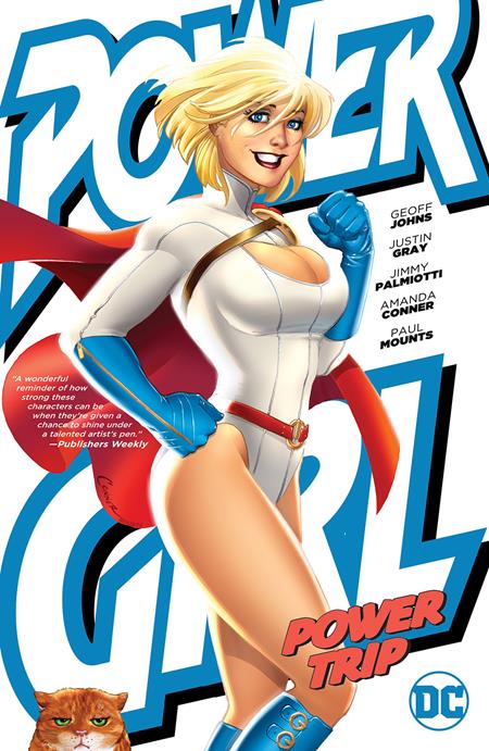 Power Girl Power Trip [TPB] A. Conner Cvr (2023)