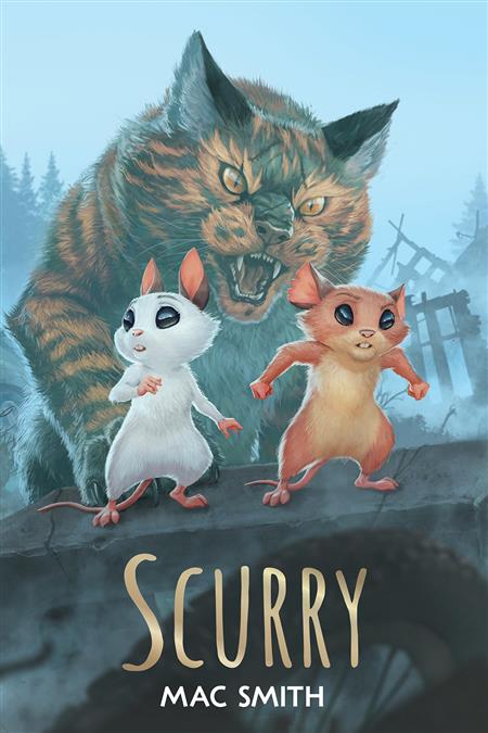 Scurry [TPB] Smith, Mac Cvr (2023)