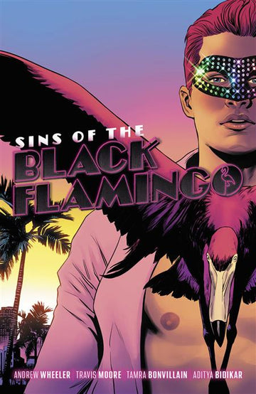 Sins Of The Black Flamingo [TPB] Moore, Tradd Cvr (2023)