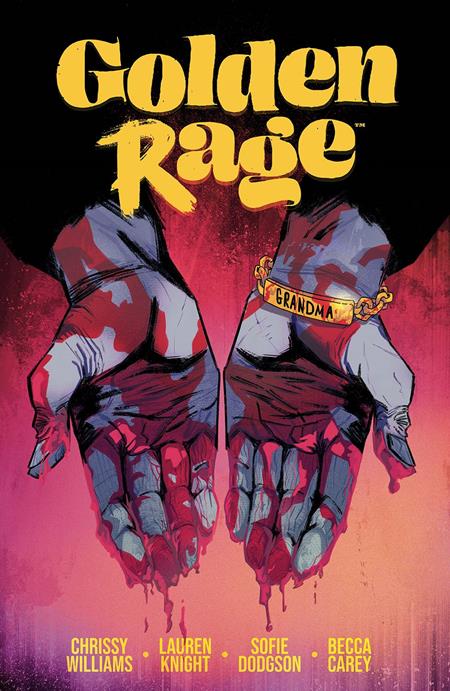 Golden Rage Vol 01 [TPB] L. Knight Cvr (2023)