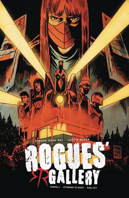 Rogues Gallery Vol 01 [TPB] J. Mason, T. Farrell Cvr (2022)