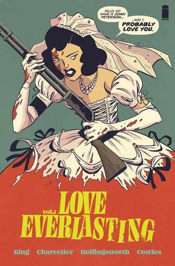 Love Everlasting Vol 01 [TPB] E. Charretier Cvr (2023)