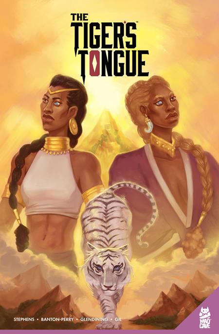 Tigers Tongue Vol 1 [TPB] O. Igbokwe Cvr (2023)