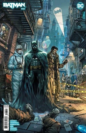 Batman #143 1:25 Alan Quah Var. (2024)