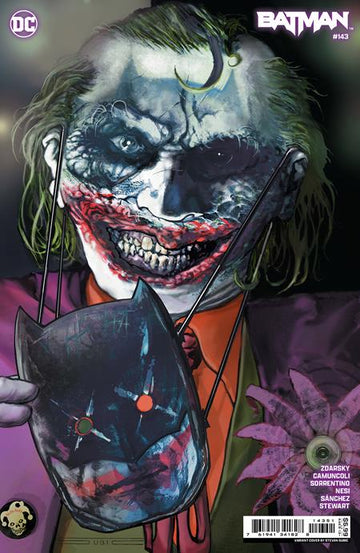 Batman #143 1:50 S. Subic Var. (2024)