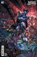  BATMAN OFF-WORLD #4 (2024)- CVR A DOUG MAHNKE, CVR B LESLEY LEIRIX LI CARDSTOCK VAR, CVR C 1:25 ALAN QUAH CARDSTOCK VAR, CVR D 1:50 DOUG MAHNKE B&W CARDSTOCK VAR- DC COMICS- Coinz Comics 