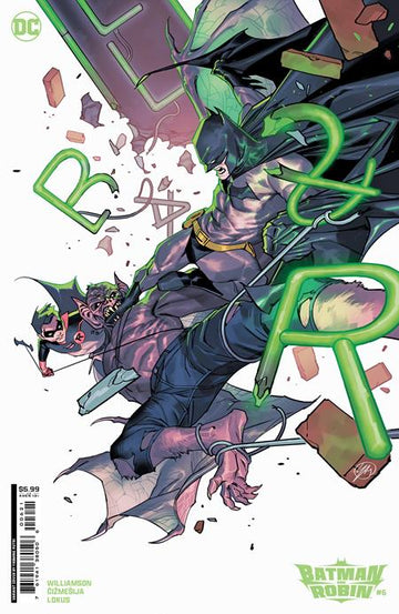 Batman and Robin #6 Y. Putri Var. (2024)
