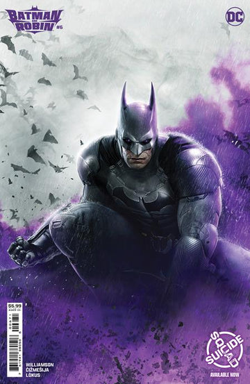 Batman and Robin #6 N. Cizmesija Var. (2024)