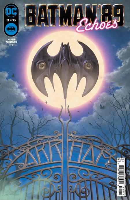 Batman '89: Echoes #3 J. Quinones Main Cvr. (2024)