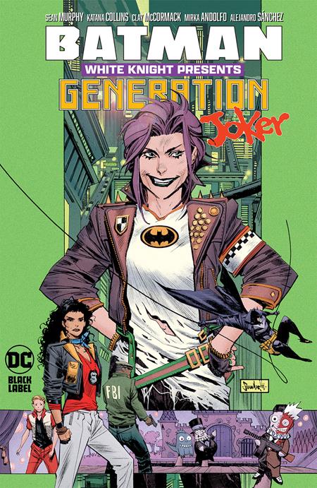 Batman White Knight Presents Generation Joker [HC] S. Murphy Cvr (2024)