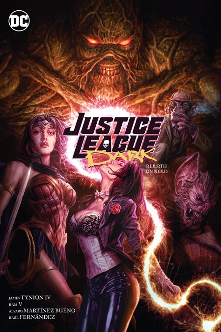  JUSTICE LEAGUE DARK REBIRTH OMNIBUS (2024)- Default Title- DC COMICS- Coinz Comics 