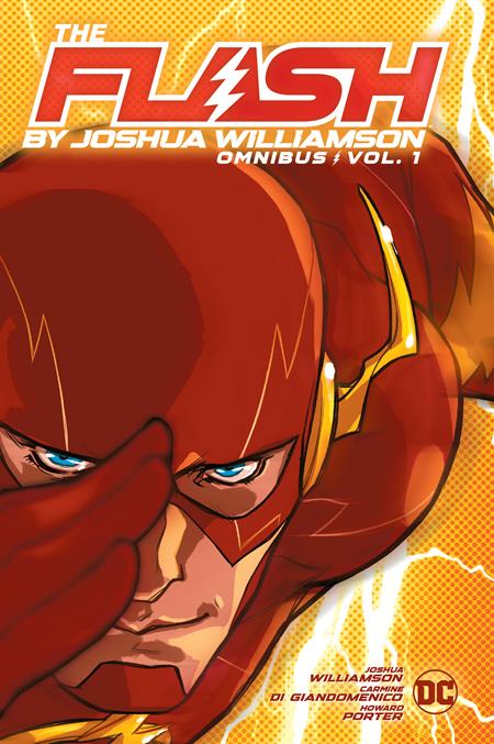 Flash By Joshua Williamson Omnibus Vol 01 [HC] K. Kerschl Cvr (2024)