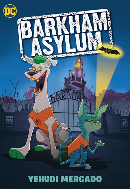 Barkham Asylum [TPB] Y. Mercado Cvr (2024)