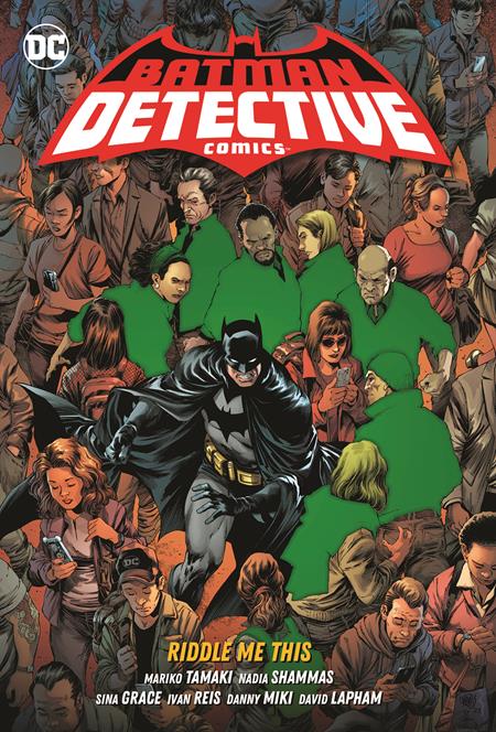 Batman Detective Comics (2021) Vol 04 Riddle Me This [TPB] I. Reis, D. Miki, B. Anderson Cvr (2024)