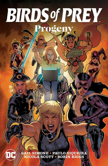 Birds Of Prey Progeny [TPB] S. Roux Cvr (2024)