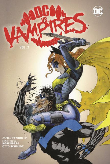 Dc Vs Vampires Vol 02 [TPB] G. March Cvr (2024)