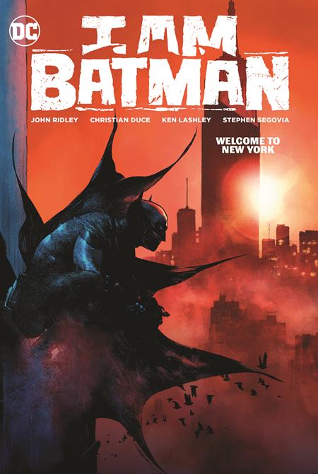 I Am Batman Vol 02 Welcome To New York [TPB] O. Coipel, A. Sinclair Cvr (2024)