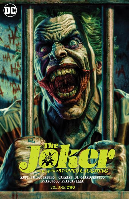 Joker The Man Who Stopped Laughing Vol 02 [HC] L. Bermejo Cvr (2024)