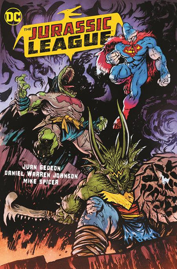 Jurassic League [TPB] D. Warren Johnson, M. Spicer Cvr (2024)