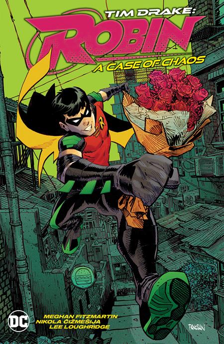 Tim Drake Robin Vol 02 A Case Of Chaos [TPB] D. Panosian Cvr (2024)