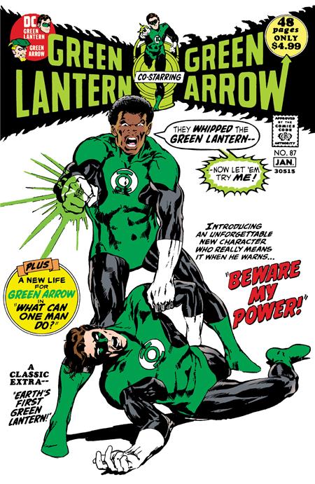 Green Lantern #87 Facsimile (2024) 🔑 Key Issue