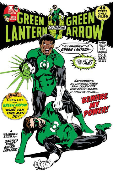 Green Lantern #87 Facsimile (2024) 🔑 Key Issue