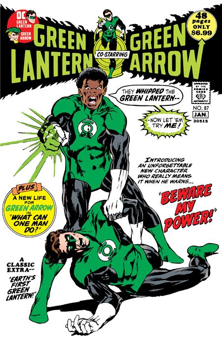 Green Lantern #87 Facsimile Foil Var. (2024) 🔑 Key Issue