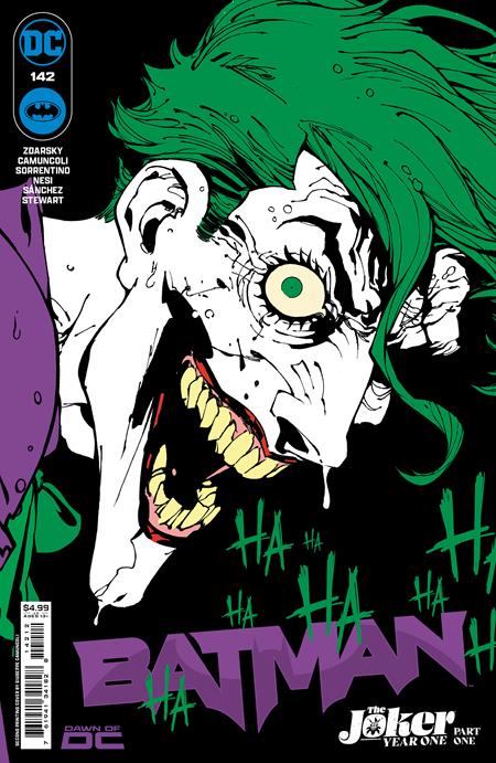  BATMAN 2ND PRINTING #142 (2024)- Default Title- DC COMICS- Coinz Comics 
