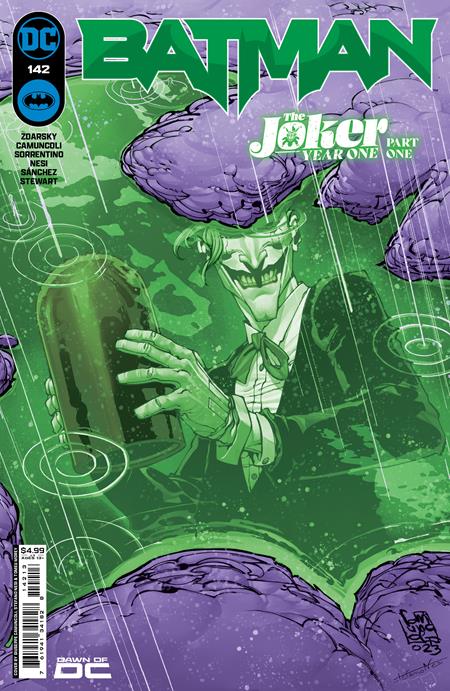  BATMAN 3RD PRINTING #142 (2024)- Default Title- DC COMICS- Coinz Comics 