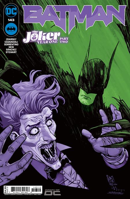  BATMAN 2ND PRINTING #143 (2024)- Default Title- DC COMICS- Coinz Comics 