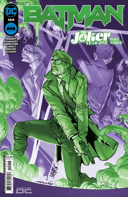  BATMAN 2ND PRINTING #144 (2024)- Default Title- DC COMICS- Coinz Comics 