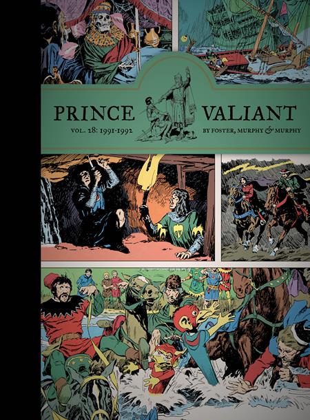  PRINCE VALIANT (2024)- Default Title- FANTAGRAPHICS- Coinz Comics 