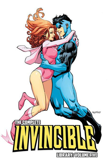 Invincible Complete Library Vol 05 [HC] R. Ottley Cvr (2024)