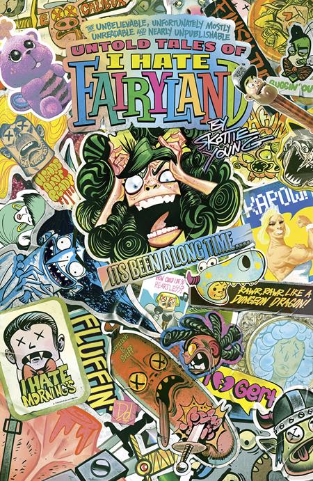 Untold Tales Of I Hate Fairyland [TPB] M. Del Mundo Cvr (2024)