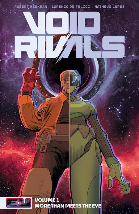 Void Rivals Vol 01 [TPB] L. De Felici Cvr (2024)