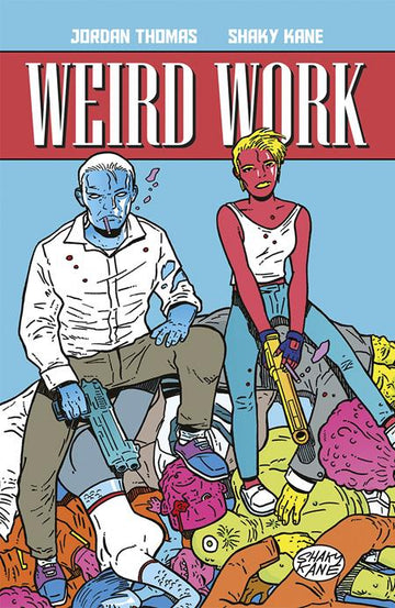 Weird Work [TPB] S. Kane Cvr (2024)