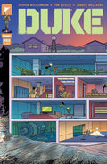  DUKE #3 (2024)- CVR A REILLY, CVR B SHALVEY VAR, CVR C 1:10 BOSS & WORDIE VAR, CVR D 1:25 PETRAITES & MARTIN VAR- IMAGE COMICS- Coinz Comics 