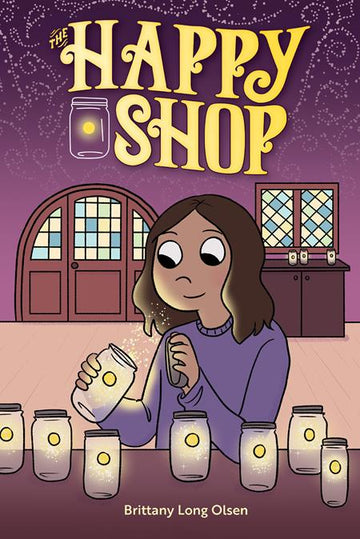 Happy Shop [TPB] B. Long Olsen Cvr (2024)