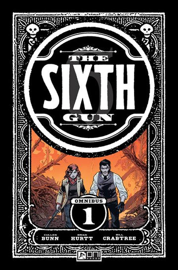 Sixth Gun Omnibus Vol 1 [TPB] B. Hurtt Cvr (2024)