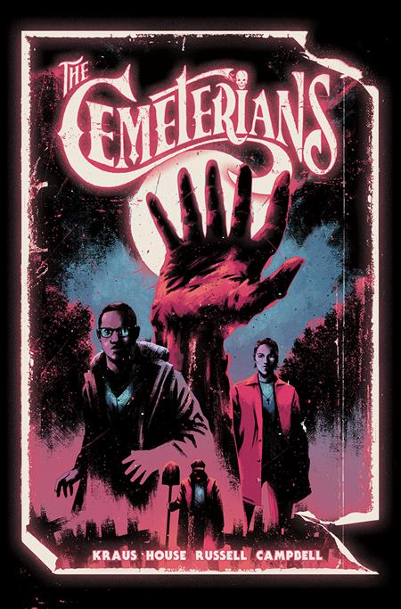 Cemeterians Complete Series [TPB] M. House Cvr (2024)