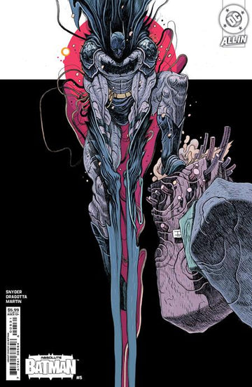 Absolute Batman #5 Var. I. Bertram Cvr (2025)
