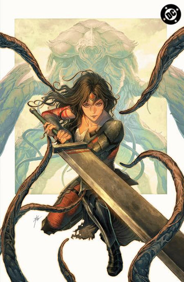 Absolute Wonder Woman #5 1:50 Virgin Var. Homare Cvr 2/26/25 Presale