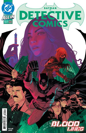 Detective Comics #1094 M. Janin Cvr (2025)